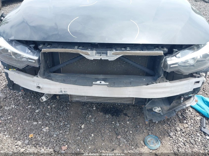 2015 BMW 3er VIN WBA3B5G54FNS15847 IAAI salvage auction — FRONT END, Mv-907A (New York), sold $1,250 on 2026-07-14 (photo 6)