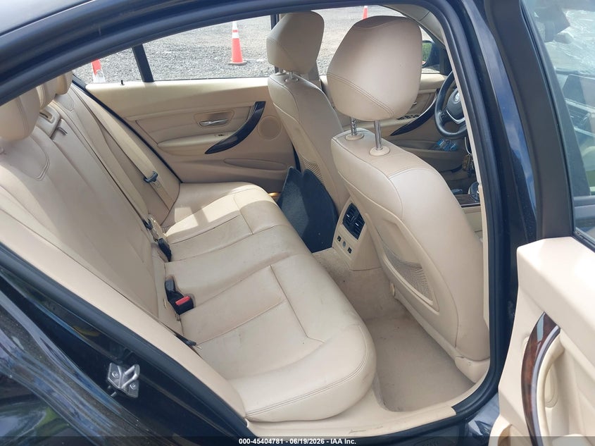 2015 BMW 3er VIN WBA3B5G54FNS15847 IAAI salvage auction — FRONT END, Mv-907A (New York), sold $1,250 on 2026-07-14 (photo 8)
