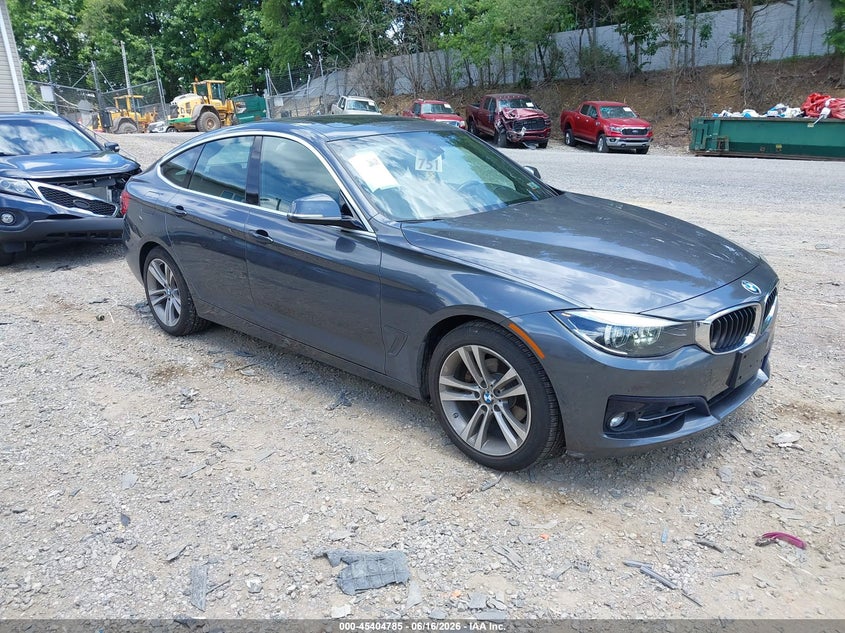 2018 BMW VIN WBA8Z9C59JG828607 IAAI salvage auction — UNKNOWN, Salvage (Pennsylvania), sold $3,650 on 2026-07-11 (photo 1)