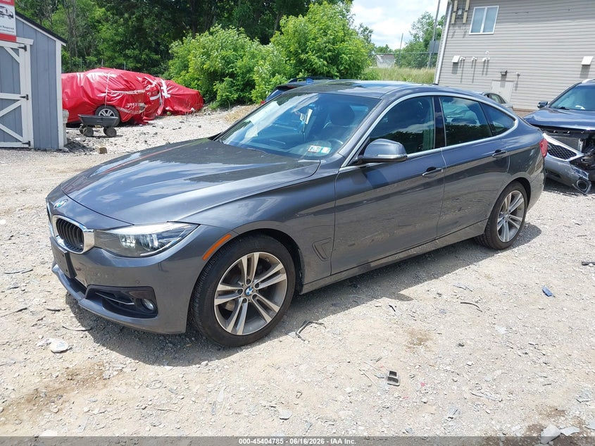 2018 BMW VIN WBA8Z9C59JG828607 IAAI salvage auction — UNKNOWN, Salvage (Pennsylvania), sold $3,650 on 2026-07-11 (photo 2)