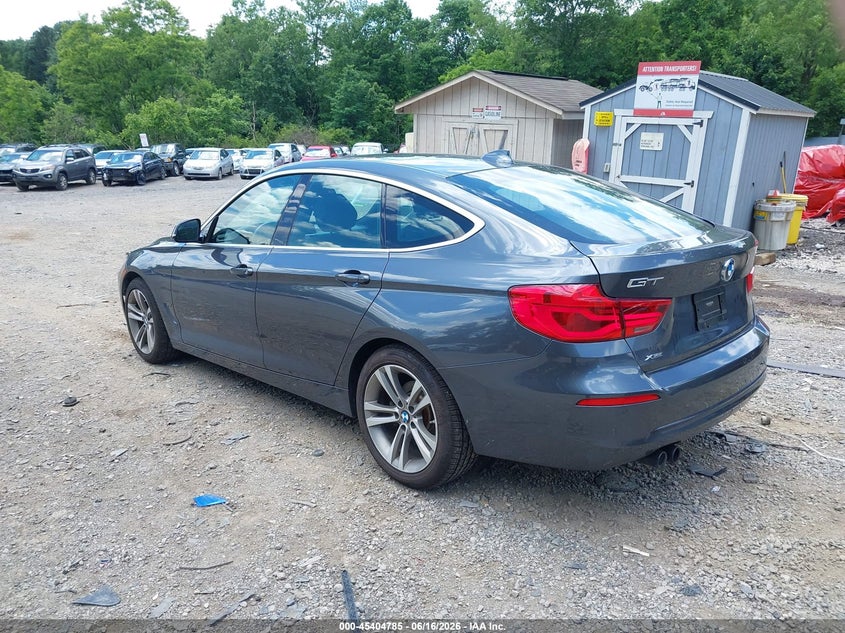 2018 BMW VIN WBA8Z9C59JG828607 IAAI salvage auction — UNKNOWN, Salvage (Pennsylvania), sold $3,650 on 2026-07-11 (photo 3)