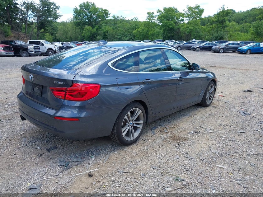 2018 BMW VIN WBA8Z9C59JG828607 IAAI salvage auction — UNKNOWN, Salvage (Pennsylvania), sold $3,650 on 2026-07-11 (photo 4)