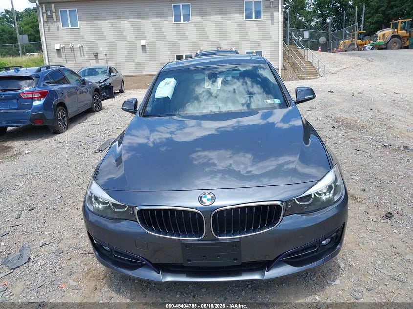 2018 BMW VIN WBA8Z9C59JG828607 IAAI salvage auction — UNKNOWN, Salvage (Pennsylvania), sold $3,650 on 2026-07-11 (photo 6)