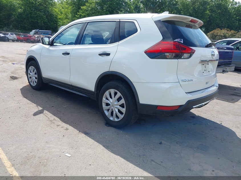 2017 Nissan Rogue VIN JN8AT2MTXHW141232 IAAI salvage auction — RIGHT SIDE, Salvage (Connecticut), sold $875 on 2026-07-09 (photo 3)