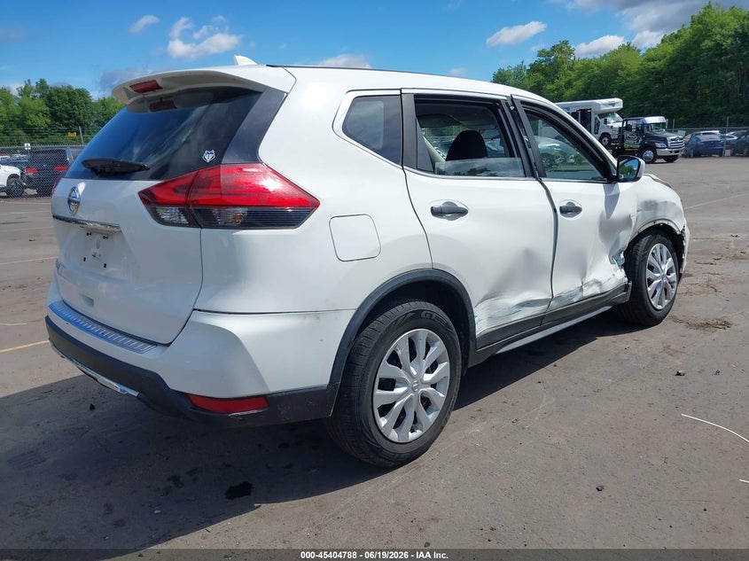 2017 Nissan Rogue VIN JN8AT2MTXHW141232 IAAI salvage auction — RIGHT SIDE, Salvage (Connecticut), sold $875 on 2026-07-09 (photo 4)