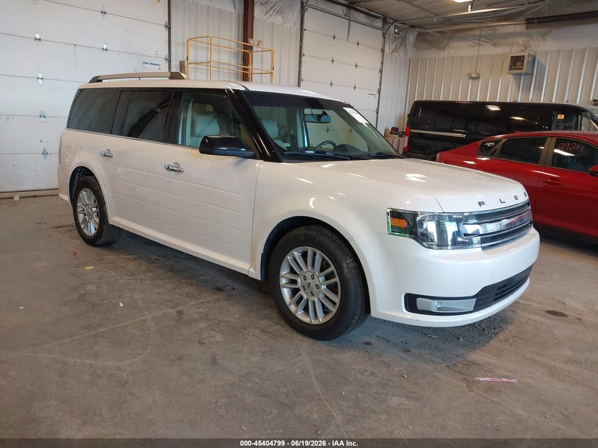 2019 Ford Flex VIN 2FMGK5C8XKBA31776 IAAI salvage auction — REAR END, Clear (Michigan), sold $7,400 on 2026-07-14 (photo 1)