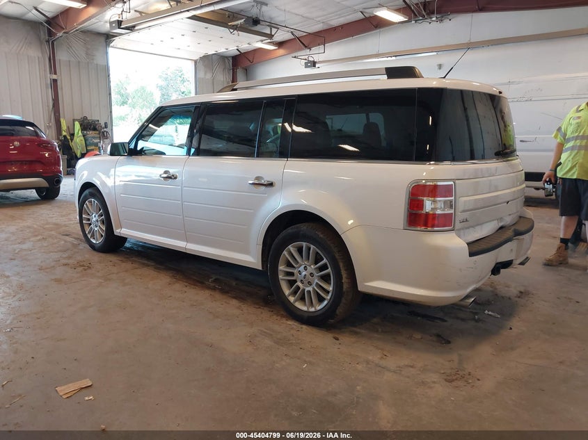 2019 Ford Flex VIN 2FMGK5C8XKBA31776 IAAI salvage auction — REAR END, Clear (Michigan), sold $7,400 on 2026-07-14 (photo 3)