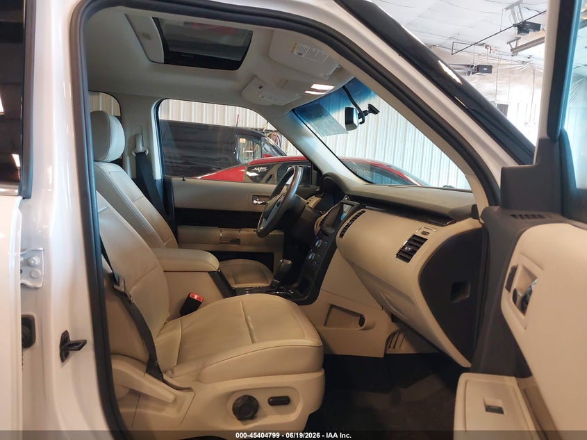 2019 Ford Flex VIN 2FMGK5C8XKBA31776 IAAI salvage auction — REAR END, Clear (Michigan), sold $7,400 on 2026-07-14 (photo 5)