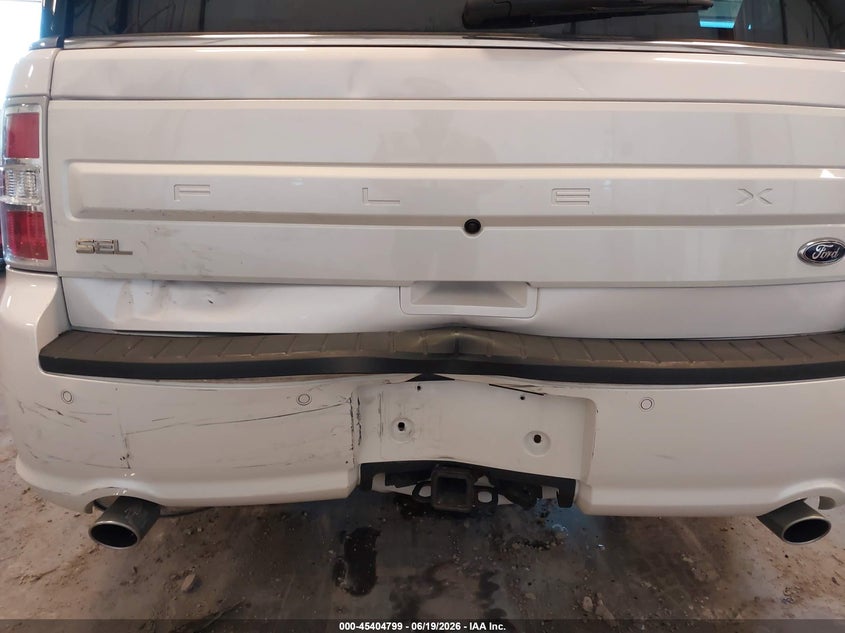 2019 Ford Flex VIN 2FMGK5C8XKBA31776 IAAI salvage auction — REAR END, Clear (Michigan), sold $7,400 on 2026-07-14 (photo 6)