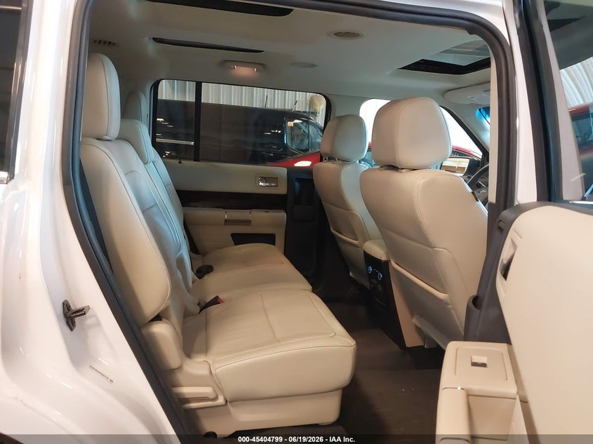 2019 Ford Flex VIN 2FMGK5C8XKBA31776 IAAI salvage auction — REAR END, Clear (Michigan), sold $7,400 on 2026-07-14 (photo 8)