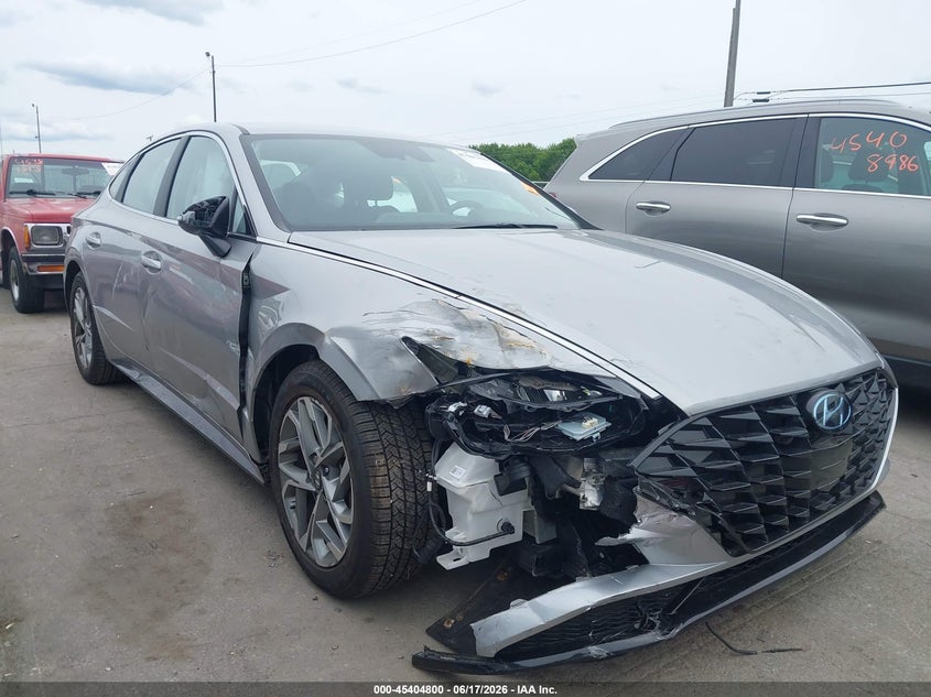 2020 Hyundai Sonata VIN 5NPEL4JA5LH030971 IAAI salvage auction — RIGHT FRONT, Salvage (Ohio), sold $3,775 on 2026-07-28 (photo 1)