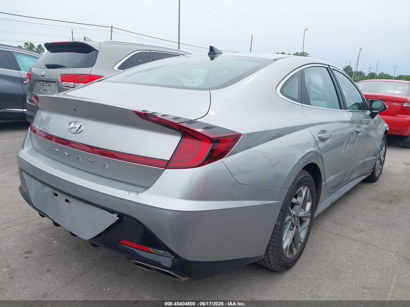 2020 Hyundai Sonata VIN 5NPEL4JA5LH030971 IAAI salvage auction — RIGHT FRONT, Salvage (Ohio), sold $3,775 on 2026-07-28 (photo 4)