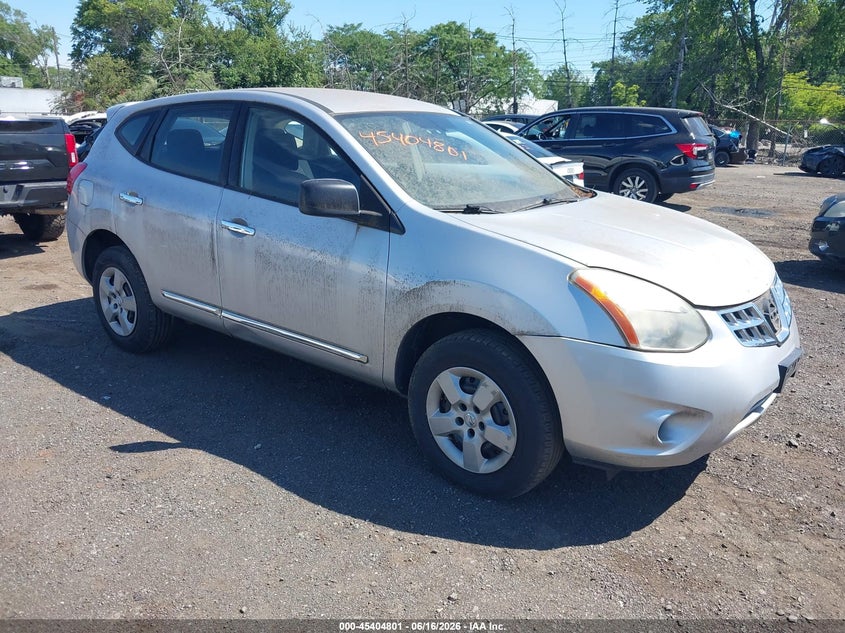 2011 Nissan Rogue sport VIN JN8AS5MV5BW666552 IAAI salvage auction — NORMAL WEAR, Clear (New Jersey), sold $550 on 2026-07-06 (photo 1)
