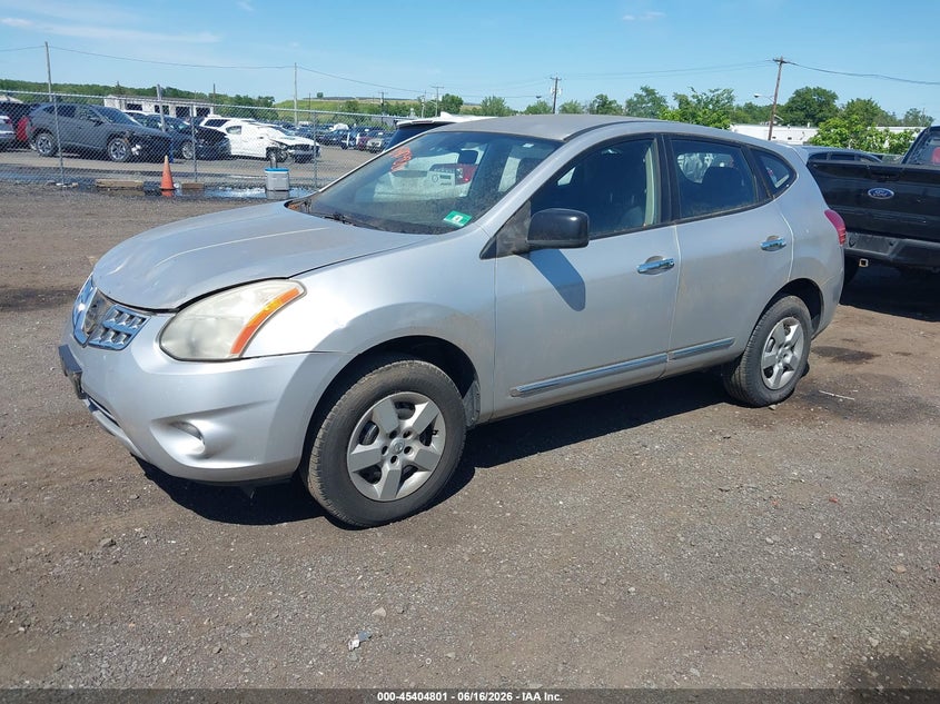 2011 Nissan Rogue sport VIN JN8AS5MV5BW666552 IAAI salvage auction — NORMAL WEAR, Clear (New Jersey), sold $550 on 2026-07-06 (photo 2)