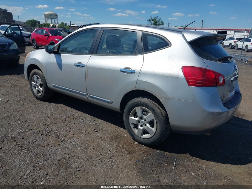 2011 Nissan Rogue sport VIN JN8AS5MV5BW666552 IAAI salvage auction — NORMAL WEAR, Clear (New Jersey), sold $550 on 2026-07-06 (photo 3)