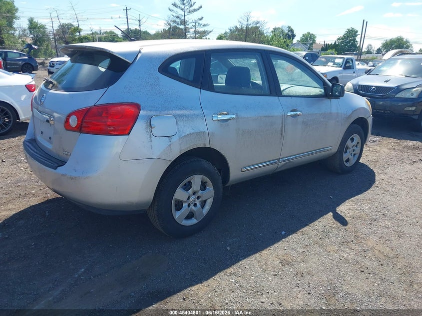 2011 Nissan Rogue sport VIN JN8AS5MV5BW666552 IAAI salvage auction — NORMAL WEAR, Clear (New Jersey), sold $550 on 2026-07-06 (photo 4)