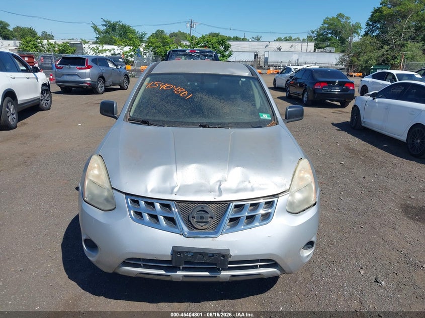 2011 Nissan Rogue sport VIN JN8AS5MV5BW666552 IAAI salvage auction — NORMAL WEAR, Clear (New Jersey), sold $550 on 2026-07-06 (photo 6)
