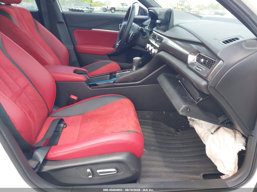 2025 Acura Integra VIN 19UDE4H65SA021296 IAAI salvage auction — FRONT END, Rebuildable (Florida), sold $11,050 on 2026-07-13 (photo 5)