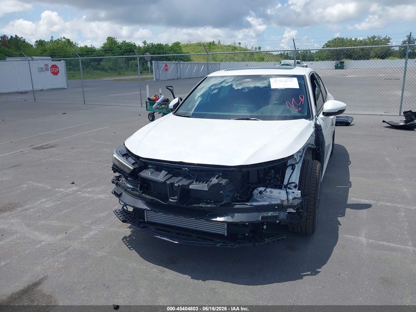 2025 Acura Integra VIN 19UDE4H65SA021296 IAAI salvage auction — FRONT END, Rebuildable (Florida), sold $11,050 on 2026-07-13 (photo 6)