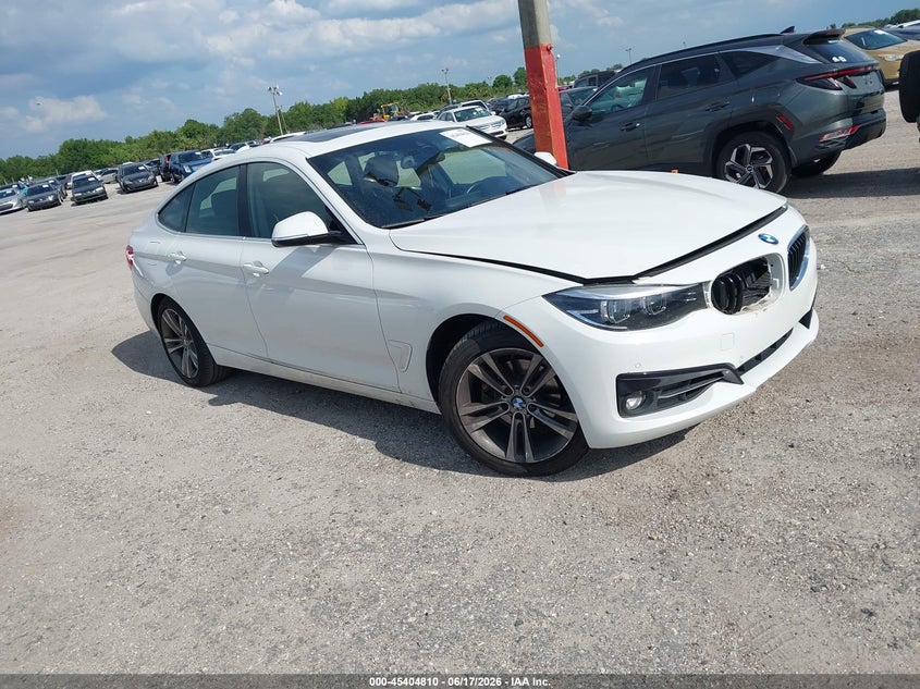 2018 BMW VIN WBA8Z9C56JB220007 IAAI salvage auction — FRONT END, Salvage (Arizona), sold $1,525 on 2026-07-15 (photo 1)