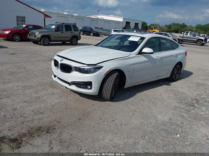 2018 BMW VIN WBA8Z9C56JB220007 IAAI salvage auction — FRONT END, Salvage (Arizona), sold $1,525 on 2026-07-15 (photo 2)