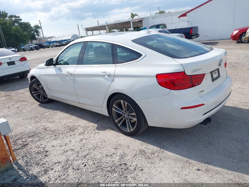 2018 BMW VIN WBA8Z9C56JB220007 IAAI salvage auction — FRONT END, Salvage (Arizona), sold $1,525 on 2026-07-15 (photo 3)