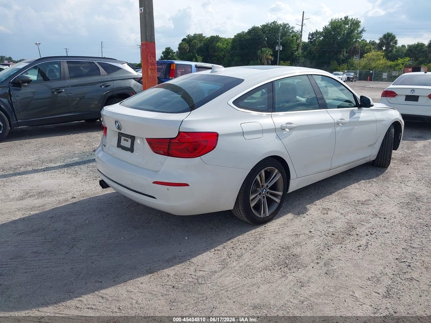 2018 BMW VIN WBA8Z9C56JB220007 IAAI salvage auction — FRONT END, Salvage (Arizona), sold $1,525 on 2026-07-15 (photo 4)