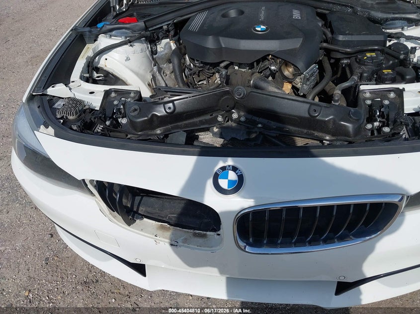 2018 BMW VIN WBA8Z9C56JB220007 IAAI salvage auction — FRONT END, Salvage (Arizona), sold $1,525 on 2026-07-15 (photo 6)
