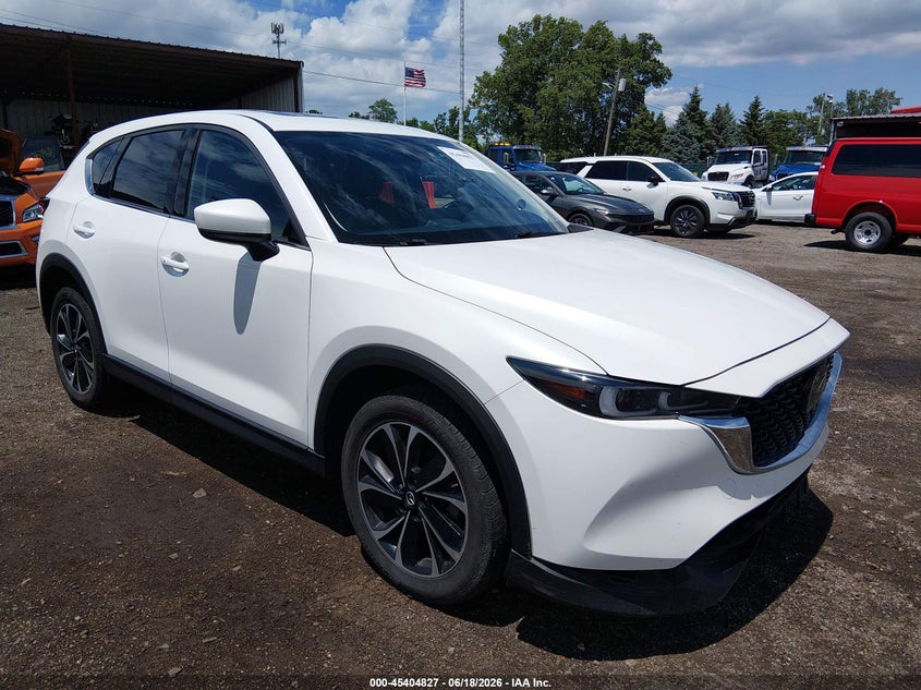 2022 Mazda Cx-5 VIN JM3KFBDMXN0577892 IAAI salvage auction — FRONT END, Salvage Title, sold $9,500 on 2026-07-12 (photo 1)