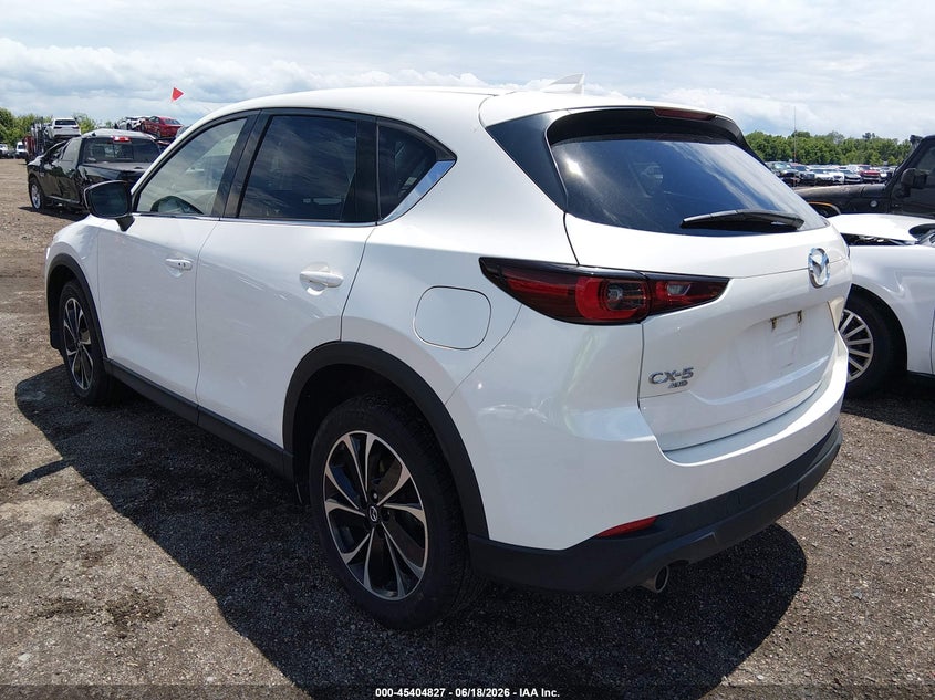 2022 Mazda Cx-5 VIN JM3KFBDMXN0577892 IAAI salvage auction — FRONT END, Salvage Title, sold $9,500 on 2026-07-12 (photo 3)