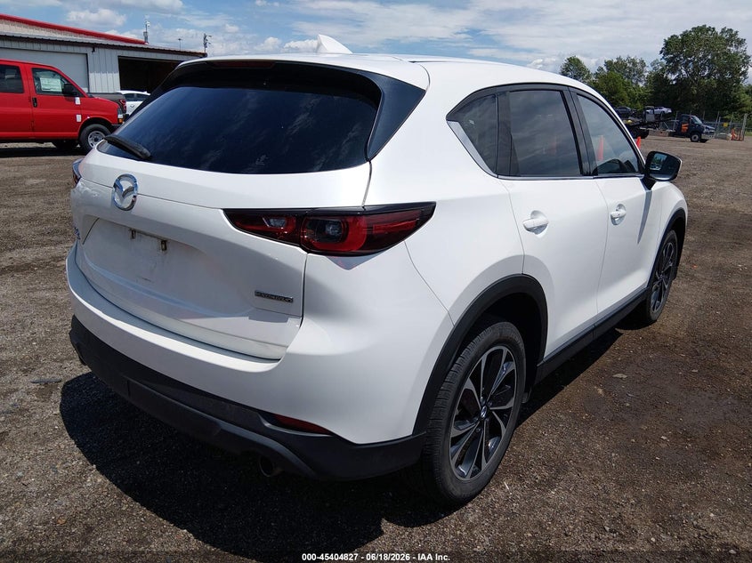2022 Mazda Cx-5 VIN JM3KFBDMXN0577892 IAAI salvage auction — FRONT END, Salvage Title, sold $9,500 on 2026-07-12 (photo 4)