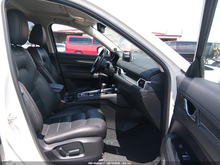 2022 Mazda Cx-5 VIN JM3KFBDMXN0577892 IAAI salvage auction — FRONT END, Salvage Title, sold $9,500 on 2026-07-12 (photo 5)