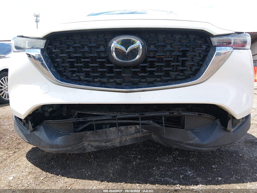 2022 Mazda Cx-5 VIN JM3KFBDMXN0577892 IAAI salvage auction — FRONT END, Salvage Title, sold $9,500 on 2026-07-12 (photo 6)