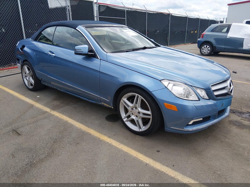 2011 Mercedes-benz E-klasse VIN WDDKK5GF9BF063713 IAAI salvage auction — REAR END, Salvage (South Carolina), sold $2,050 on 2026-07-15 (photo 1)