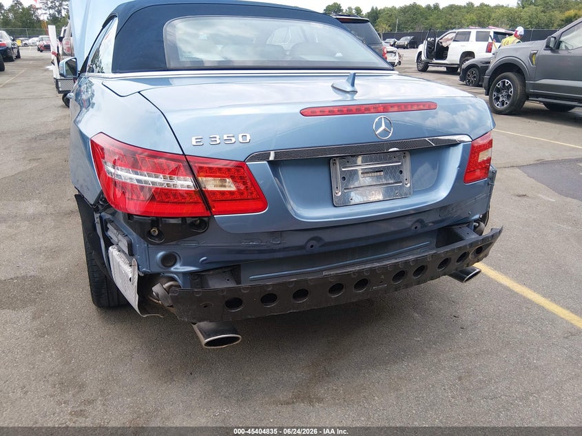 2011 Mercedes-benz E-klasse VIN WDDKK5GF9BF063713 IAAI salvage auction — REAR END, Salvage (South Carolina), sold $2,050 on 2026-07-15 (photo 6)
