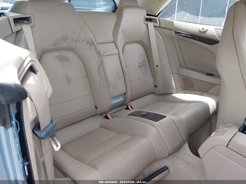 2011 Mercedes-benz E-klasse VIN WDDKK5GF9BF063713 IAAI salvage auction — REAR END, Salvage (South Carolina), sold $2,050 on 2026-07-15 (photo 8)