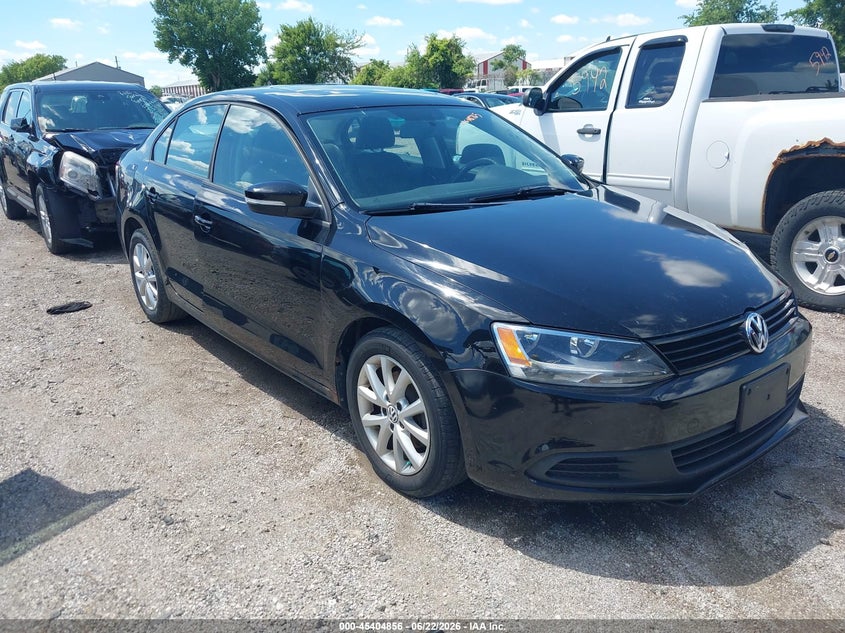 2011 Volkswagen Jetta VIN 3VWDZ7AJ2BM039998 IAAI salvage auction — LEFT FRONT, Salvage (Iowa), sold $575 on 2026-07-29 (photo 1)