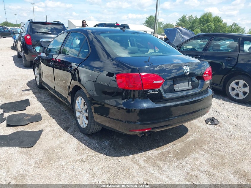 2011 Volkswagen Jetta VIN 3VWDZ7AJ2BM039998 IAAI salvage auction — LEFT FRONT, Salvage (Iowa), sold $475 on 2026-07-29 (photo 3)