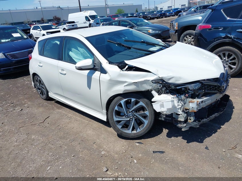 2018 Toyota VIN JTNKARJE8JJ576463 IAAI salvage auction — FRONT END, Mv-907A (New York), sold $400 on 2026-07-22 (photo 1)