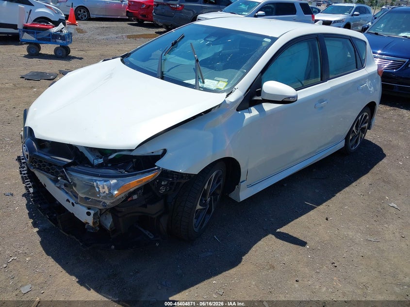 2018 Toyota VIN JTNKARJE8JJ576463 IAAI salvage auction — FRONT END, Mv-907A (New York), sold $400 on 2026-07-22 (photo 2)