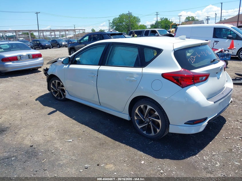 2018 Toyota VIN JTNKARJE8JJ576463 IAAI salvage auction — FRONT END, Mv-907A (New York), sold $400 on 2026-07-22 (photo 3)