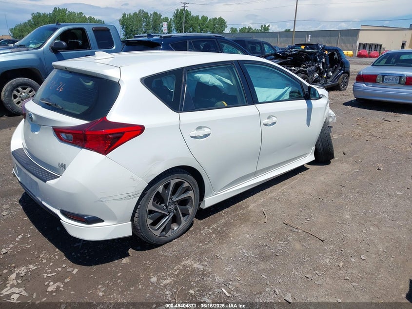 2018 Toyota VIN JTNKARJE8JJ576463 IAAI salvage auction — FRONT END, Mv-907A (New York), sold $400 on 2026-07-22 (photo 4)
