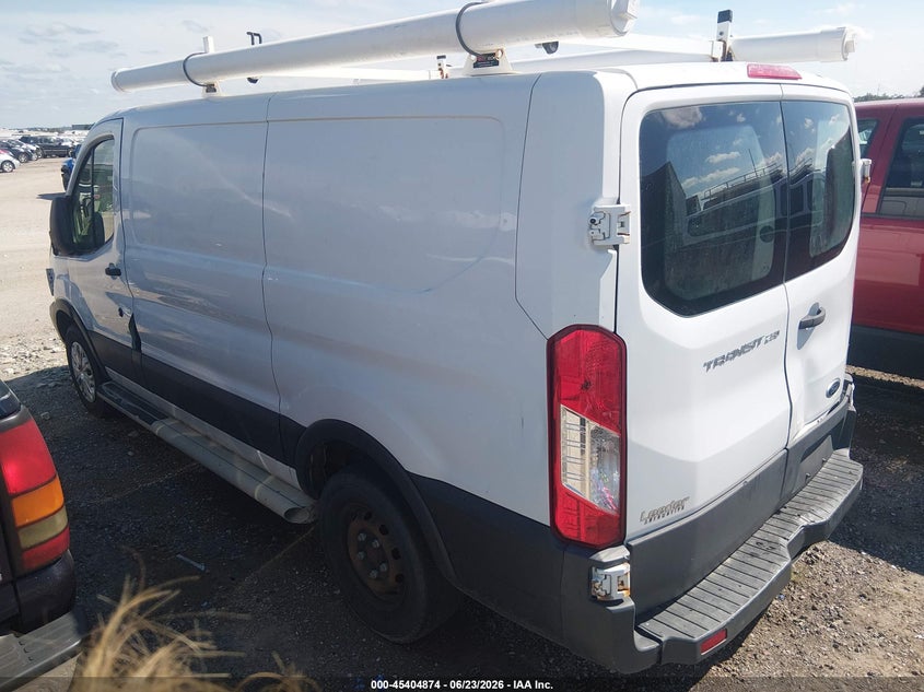 2015 Ford Transit VIN 1FTNR1ZMXFKB02734 IAAI salvage auction — FRONT & REAR, Salvage (Nebraska), sold $3,300 on 2026-07-23 (photo 3)