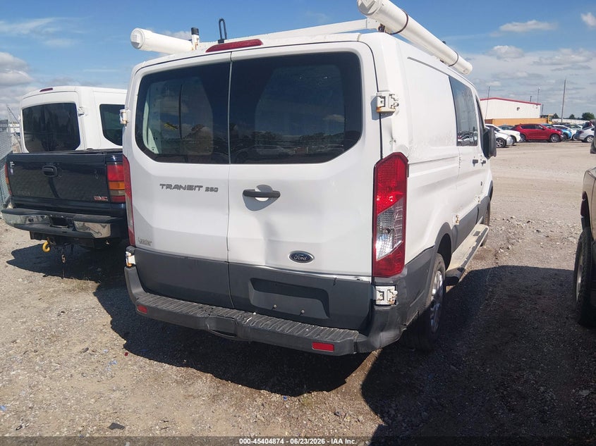 2015 Ford Transit VIN 1FTNR1ZMXFKB02734 IAAI salvage auction — FRONT & REAR, Salvage (Nebraska), sold $3,300 on 2026-07-23 (photo 4)