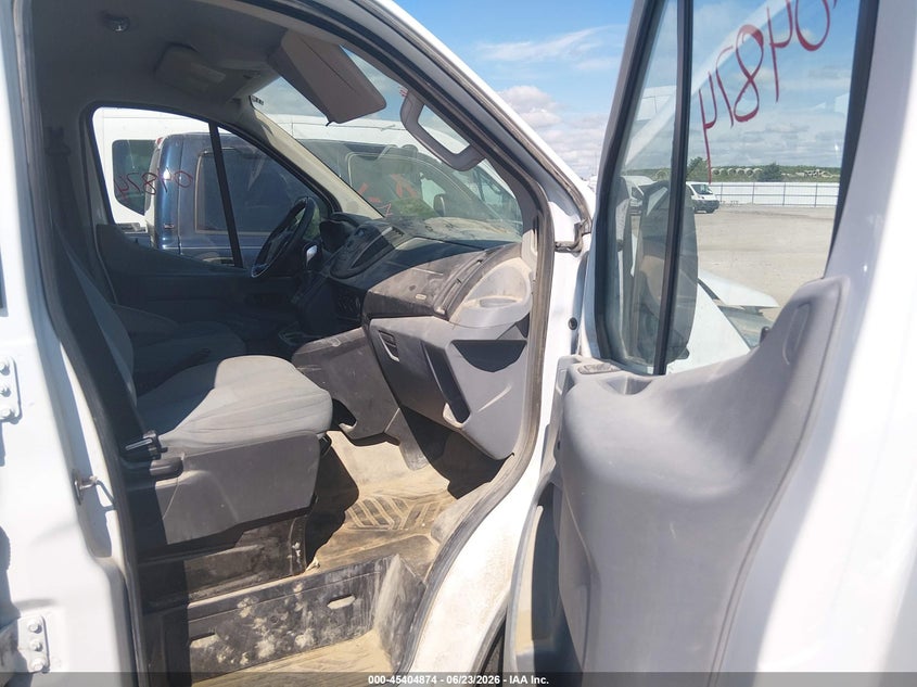 2015 Ford Transit VIN 1FTNR1ZMXFKB02734 IAAI salvage auction — FRONT & REAR, Salvage (Nebraska), sold $3,300 on 2026-07-23 (photo 5)