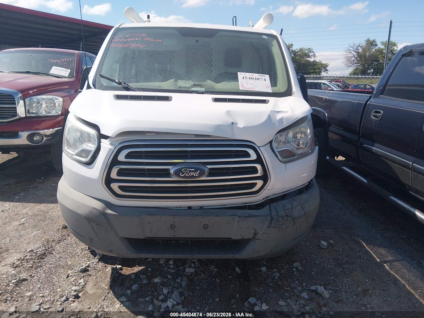 2015 Ford Transit VIN 1FTNR1ZMXFKB02734 IAAI salvage auction — FRONT & REAR, Salvage (Nebraska), sold $3,300 on 2026-07-23 (photo 6)