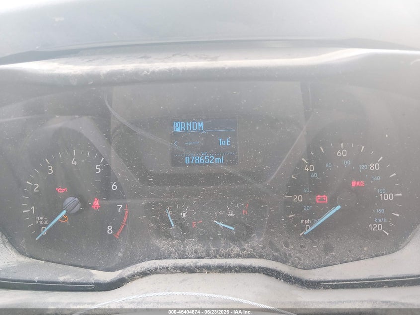2015 Ford Transit VIN 1FTNR1ZMXFKB02734 IAAI salvage auction — FRONT & REAR, Salvage (Nebraska), sold $3,300 on 2026-07-23 (photo 7)