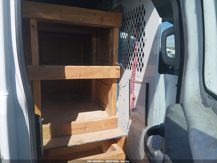 2015 Ford Transit VIN 1FTNR1ZMXFKB02734 IAAI salvage auction — FRONT & REAR, Salvage (Nebraska), sold $3,300 on 2026-07-23 (photo 8)