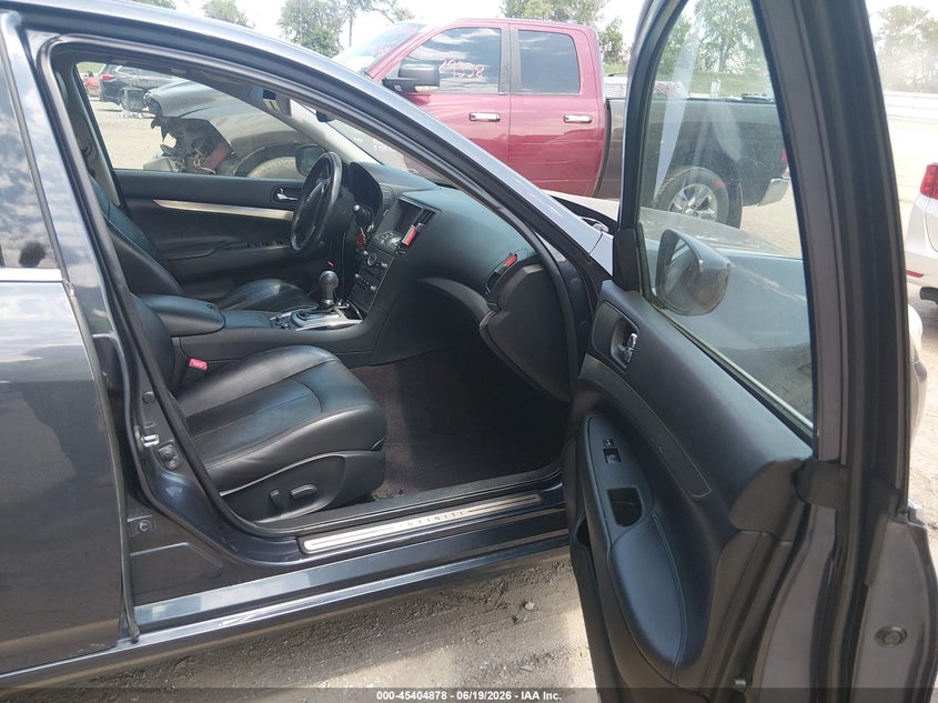 2011 Infiniti G25 VIN JN1DV6AR9BM451896 IAAI salvage auction — FRONT END, Certificate Of Title (Nebraska), sold $825 on 2026-07-16 (photo 5)