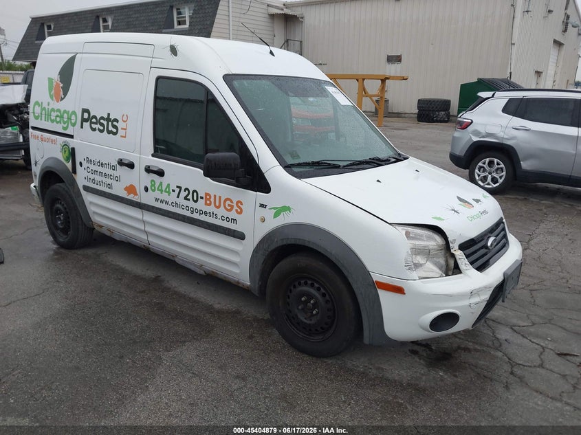 2010 Ford Transit VIN NM0LS7BN3AT003402 IAAI salvage auction — REAR END, Salvage (Illinois), sold $550 on 2026-07-28 (photo 1)